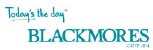 Blackmores logo
