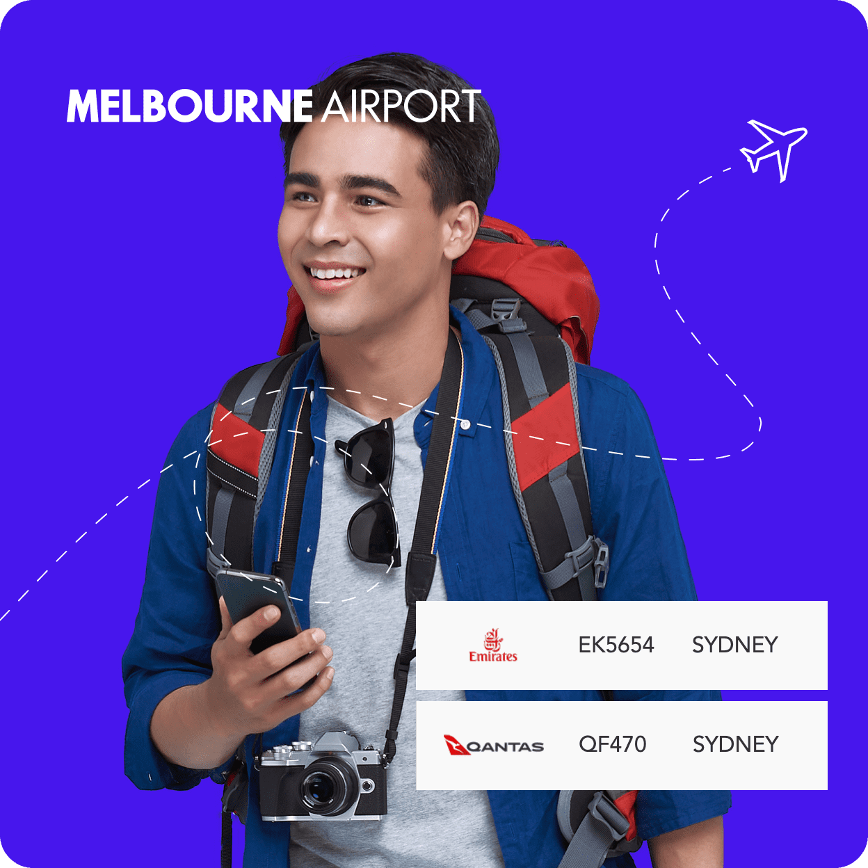 Melbourne Airport website rebuild project