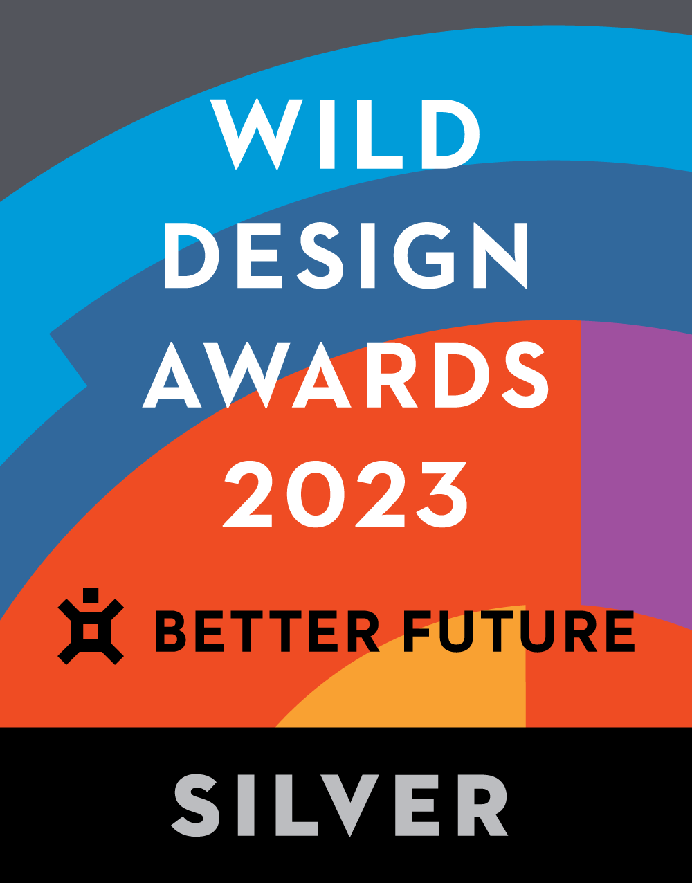 WILD Awards logo 2023 - SILVER