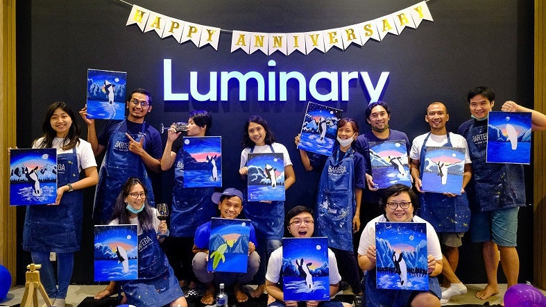 Bali Painting Event