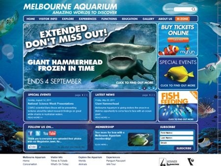 melbourne aquarium