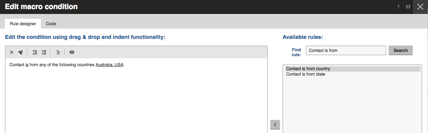 Scoring Macro Countries