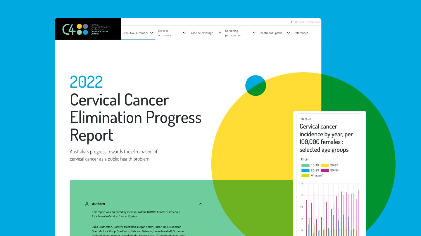 Cervical Cancer Elimination Progress Report