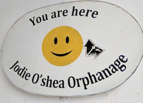 Orphanage Sign