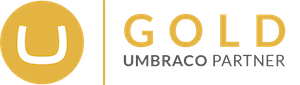 Umbraco Gold Partner logo