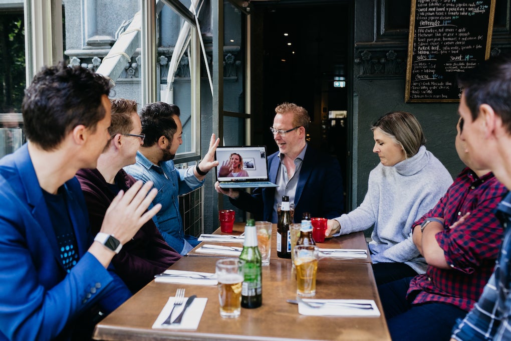 Long-termers' lunch