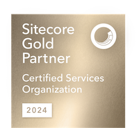 Sitecore Gold Partner logo