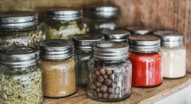 Spice jars