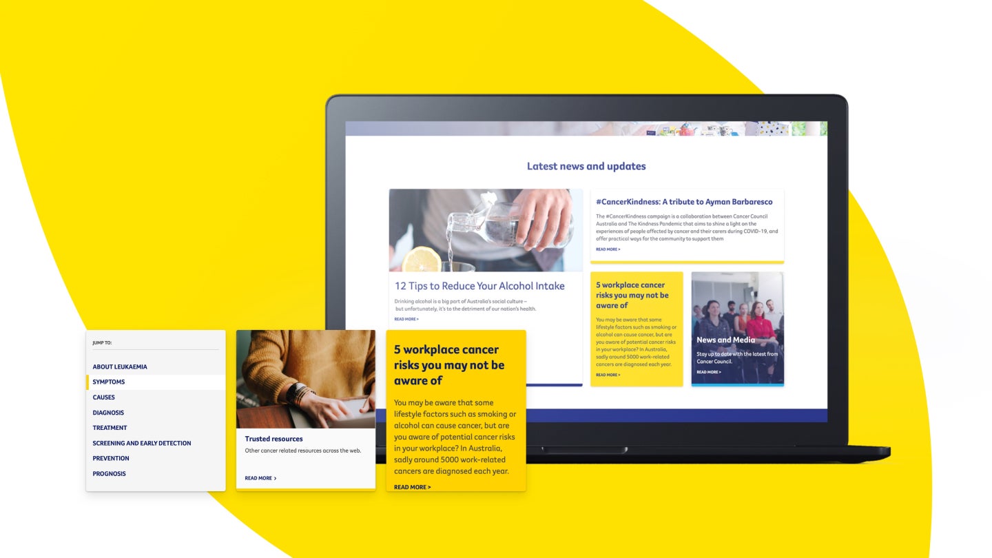 Cancer Council Website