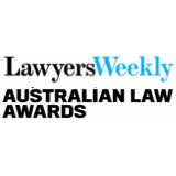 Lawyers Weekly Australian Law Awards logo
