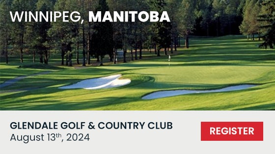 Golf Course in Winnipeg, Manitoba