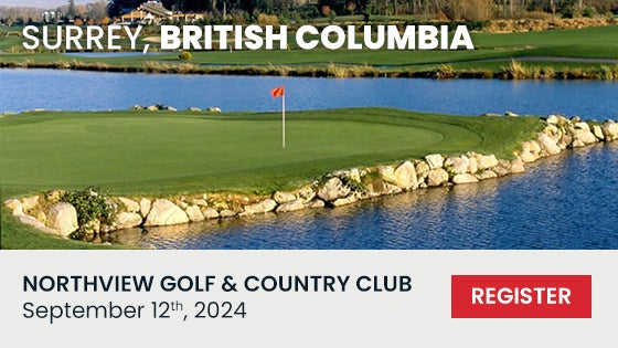 Golf Course in Surrey, British Columbia
