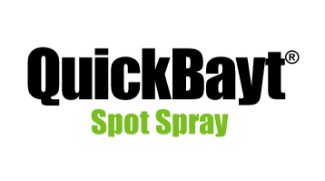 logo QuickBayt Spot Spray