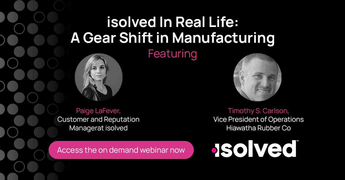 In Real Life: A Gear Shift in Manufacturing