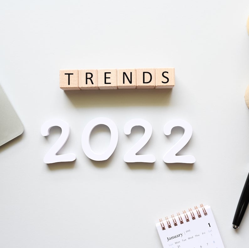 2022 trends visual