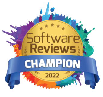 Software Reviews Champion 2022
