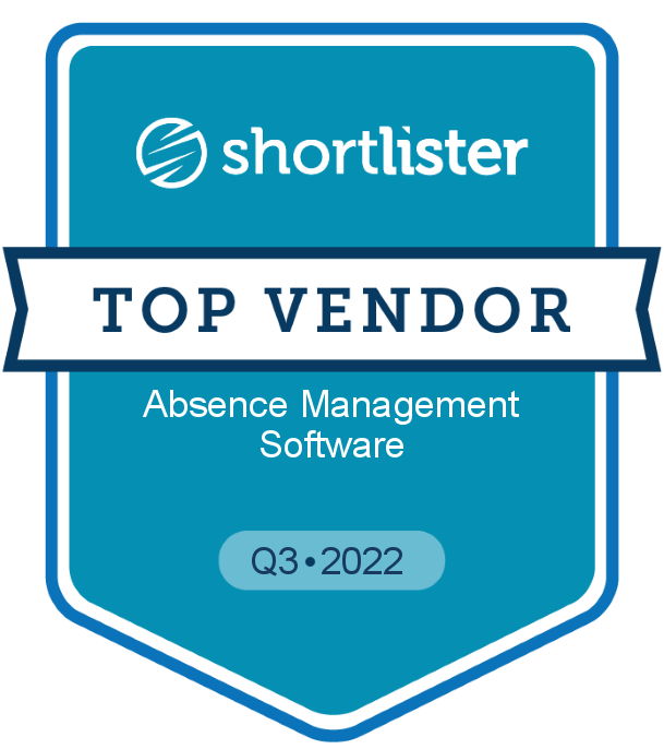 Top Vendor Badge: Absence Management Software Q3 2022