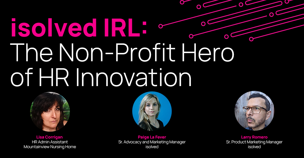 In Real Life: The Non-Profit Hero of HR Innovation