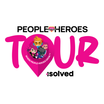 Logo for 2024 People Heroes Tour
