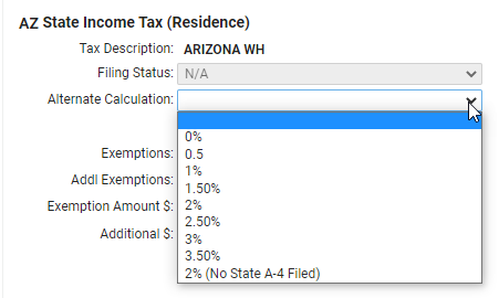 AZ Alt Calculations