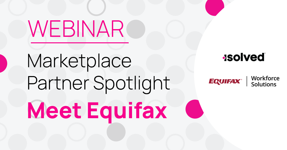 Marketplace Partner Spotlight - Meet Equifax