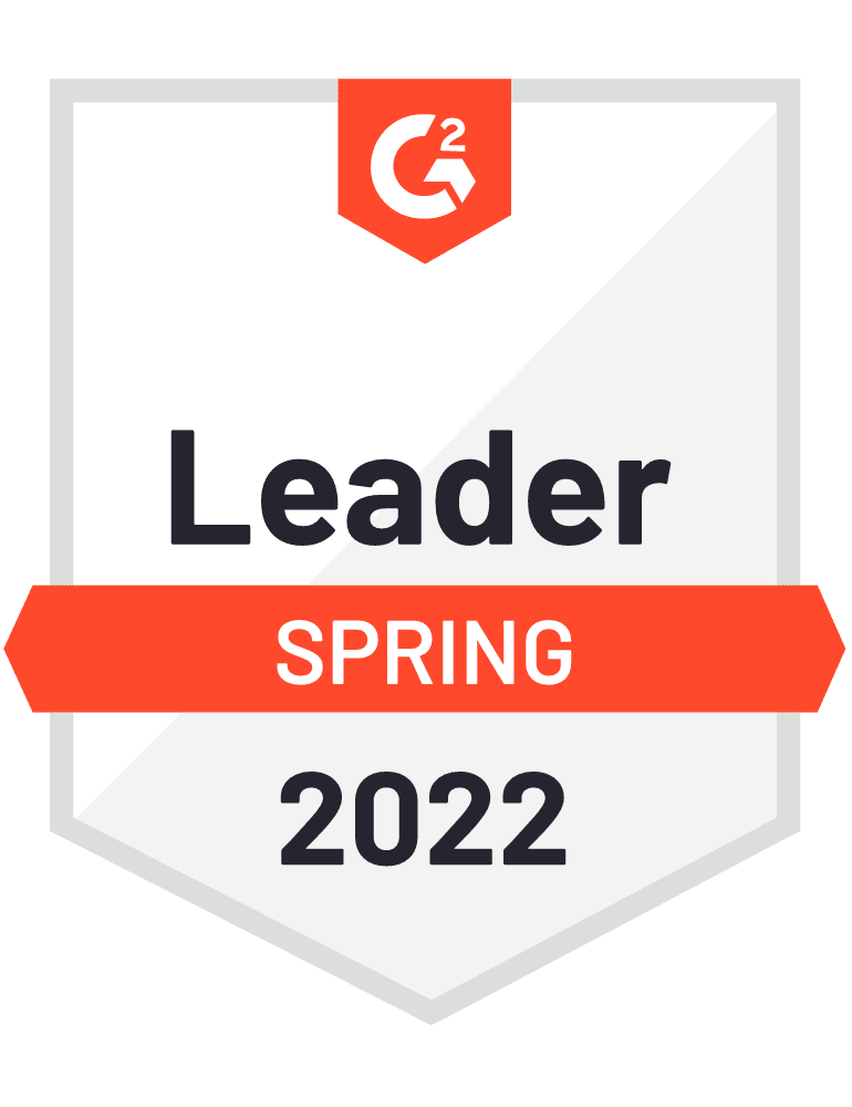 G2 Leader Spring 2022 Badge 