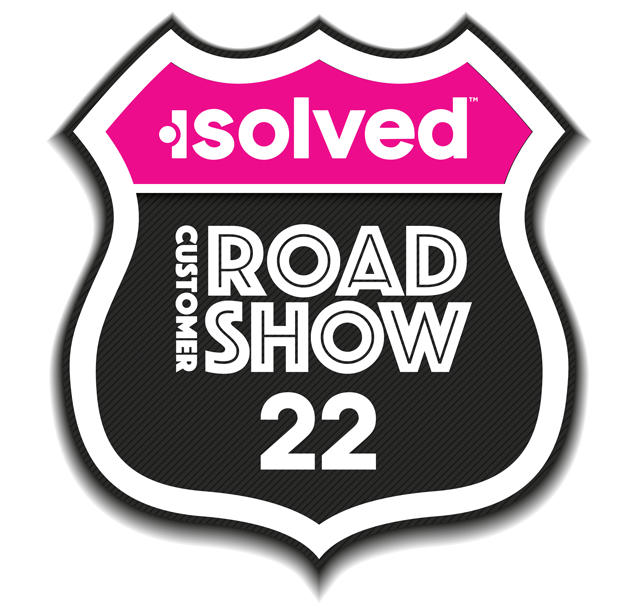 isolved Customer Road Show 2022 Logo