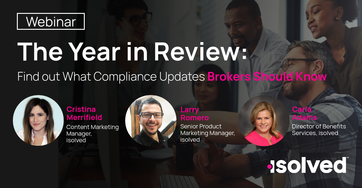A Year in Review - 2023 Compliance Changes Brokers Should Know