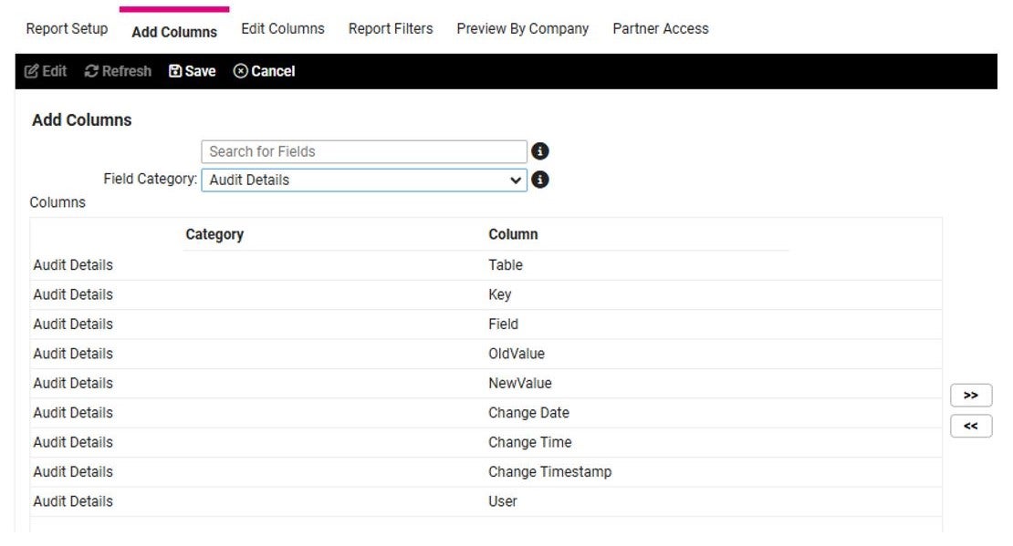 Audit Details