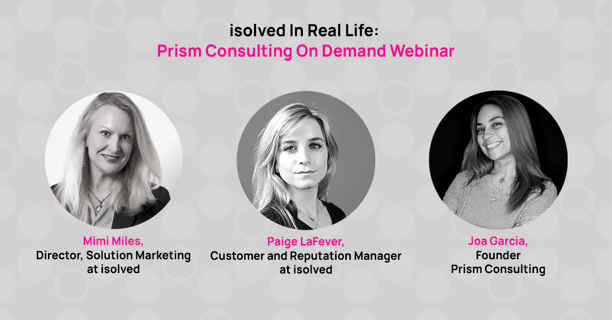 In Real Life: Prism Consulting