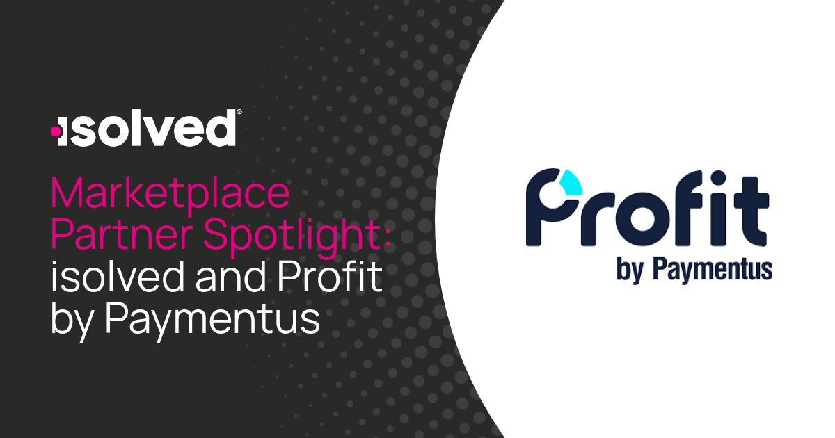 isolved Profit by Paymentus
