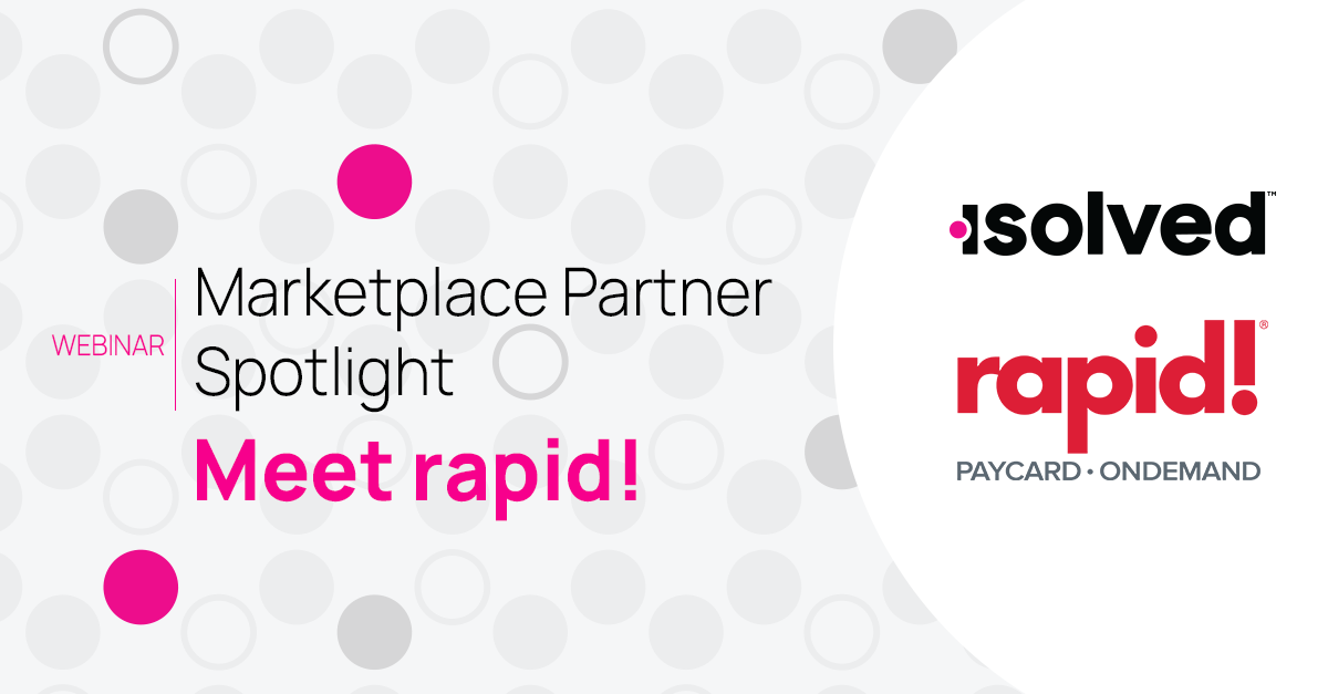 Marketplace Partner Spotlight - Meet rapid!