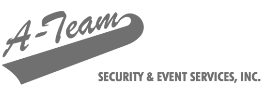 Logo for A-Team Secuity & Events Services, Inc. 