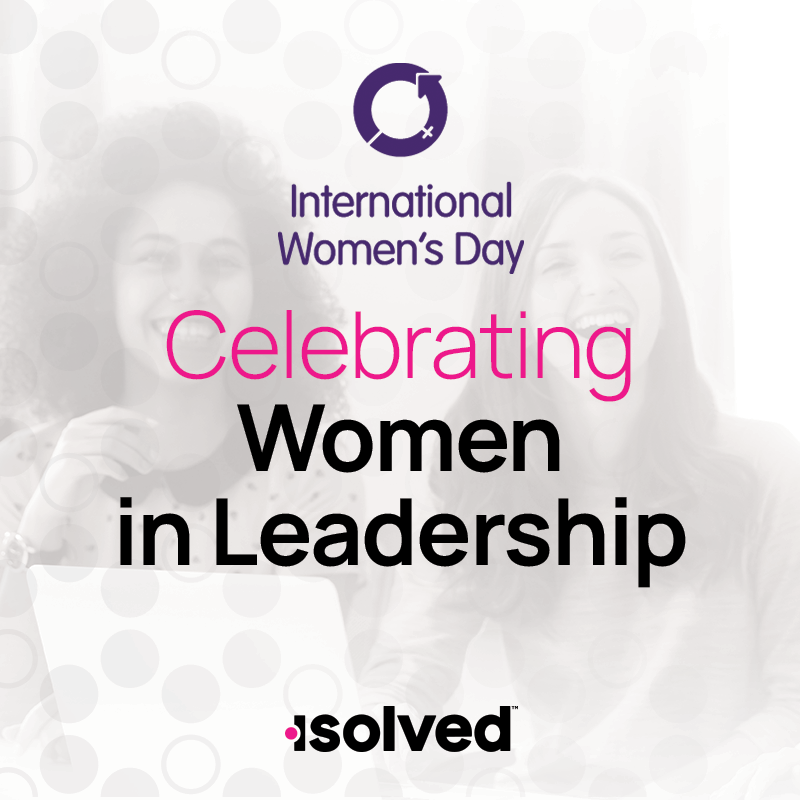 Celebrating Women in Leadership banner