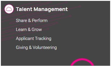 Talent Management Tile