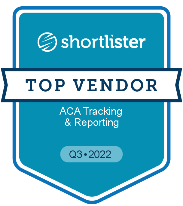 Top Vendor ACA Tracking & Reporting Q3 2022
