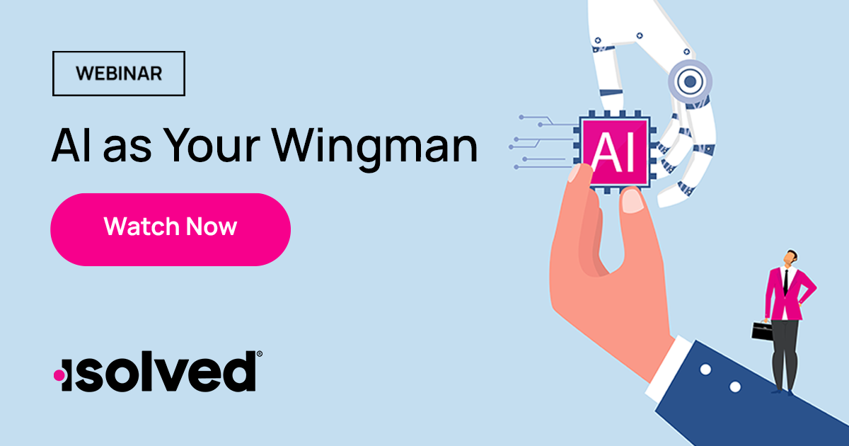 Webinar On-demand: AI as Your Wingman
