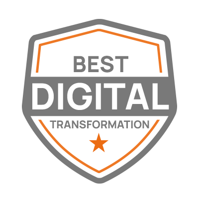 Best Digital Transformation Badge