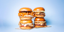 Burgers from Truffle Burger.