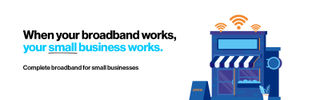 A small business using complete broadband for small businesses from G.Network