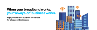 A always-on business using high performance business broadband from G.Network