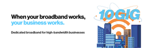 High bandwidth businesses which work using the dedicated broadband from G.Network