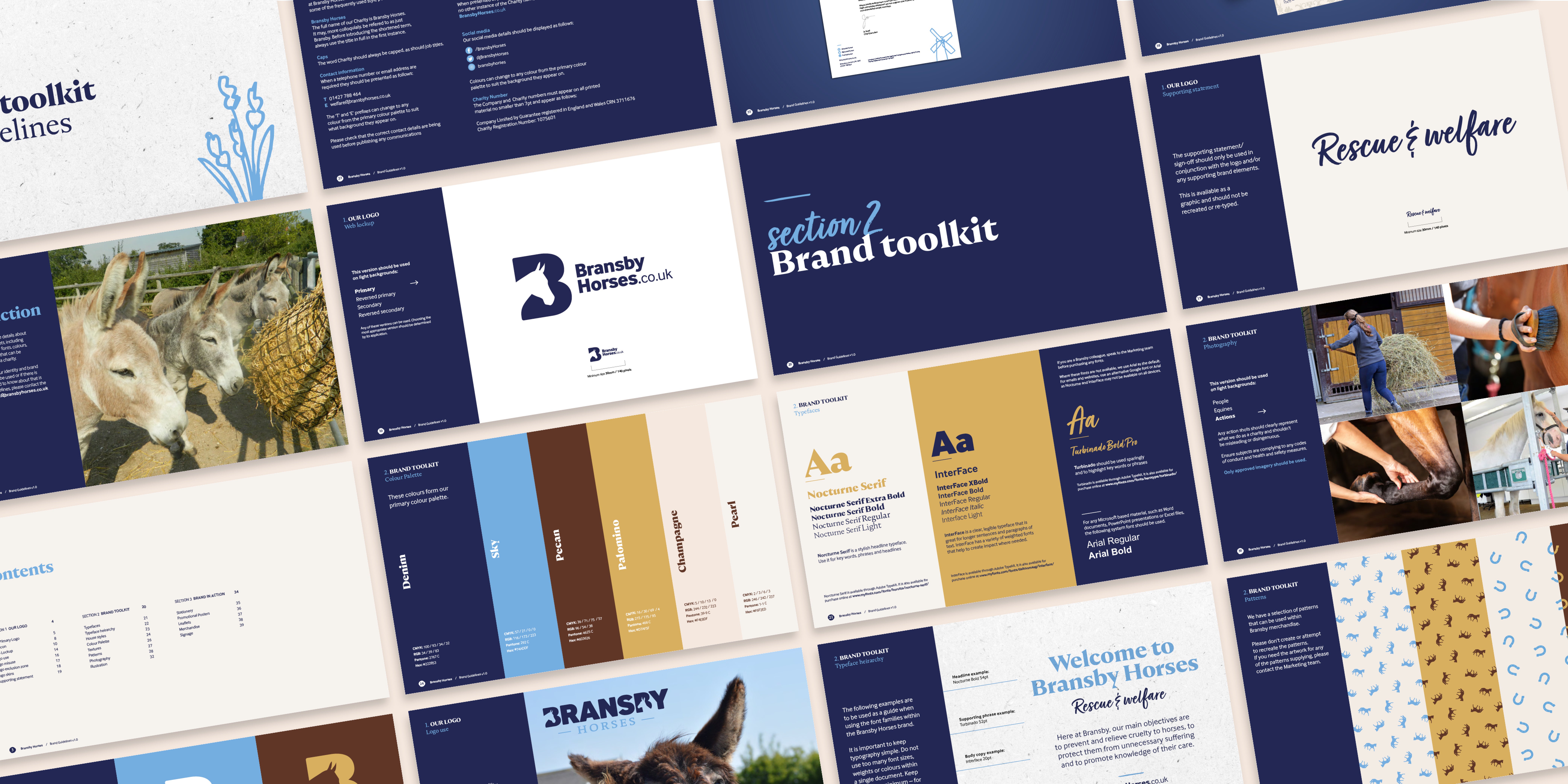 Bransby Horses Brand Guidelines
