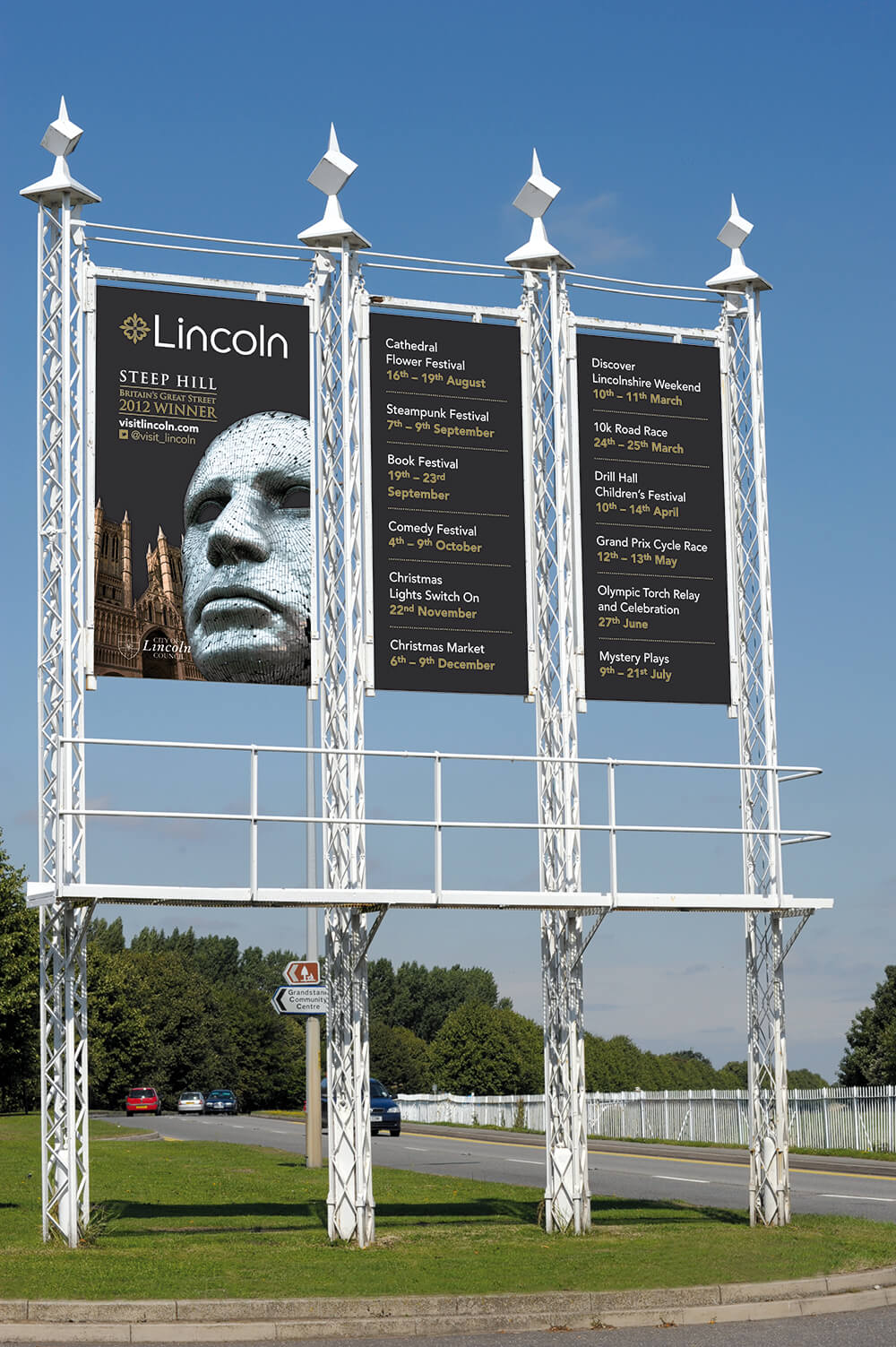 Visit Lincoln case study