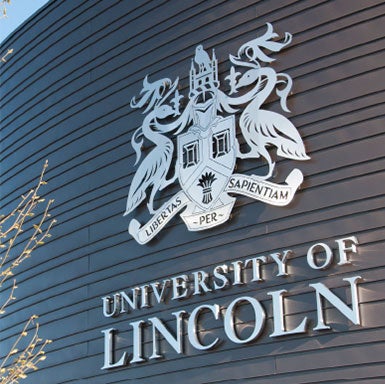 University of Lincoln Signage 