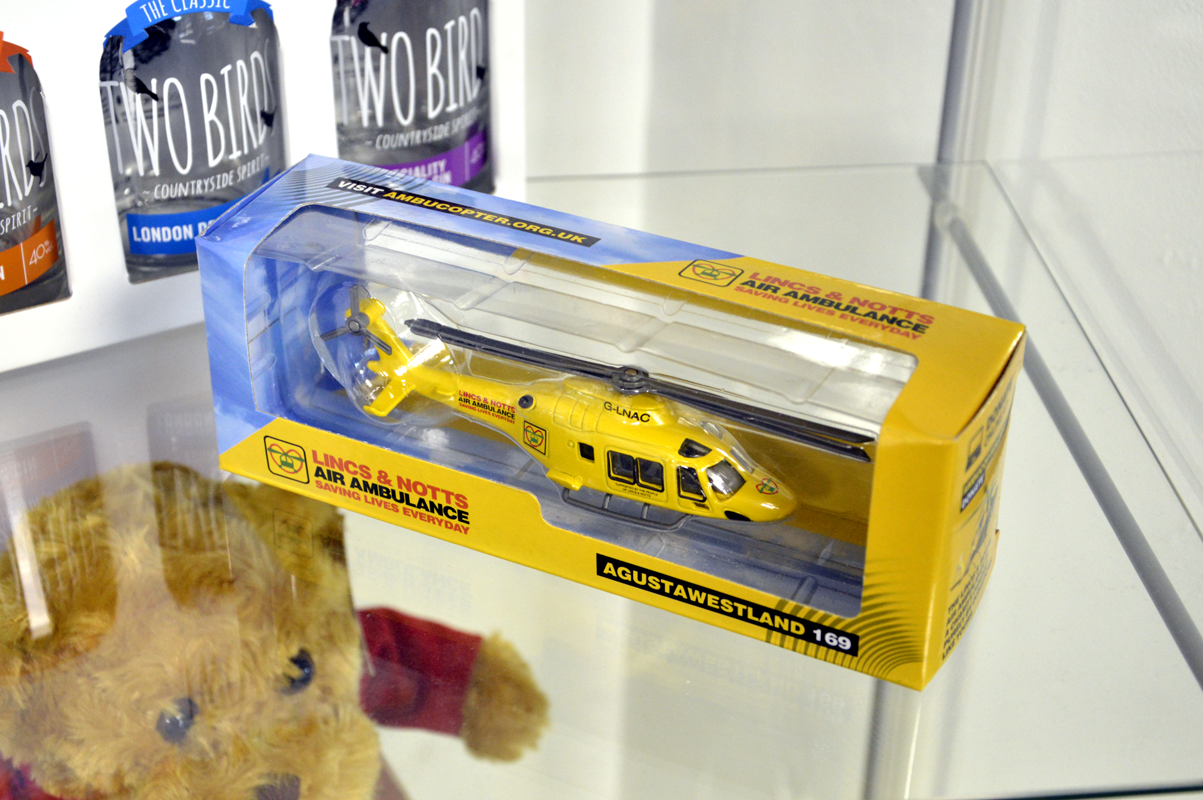 Air Ambulance toy bespoke packaging