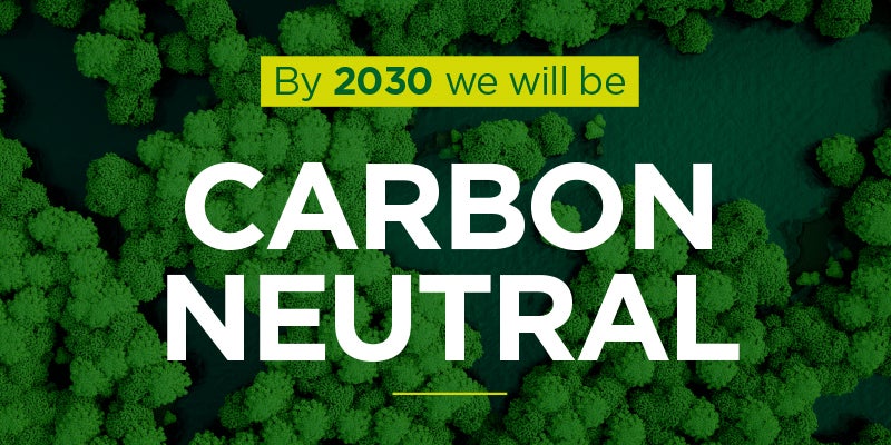 By 2030, Ruddocks will be carbon neutral