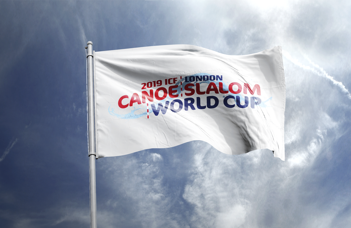 British Canoeing World Cup Flag Design