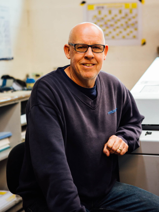 Allen Crombie Litho Print Manager at Ruddocks