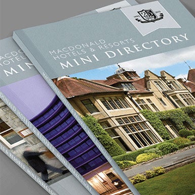 Macdonald Hotels Mini Directory Artwork